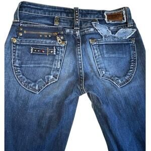 Robin’s jeans authentic vintage y2k womens size 28 bootcut